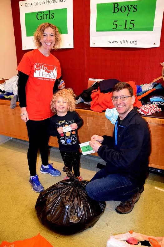 Community program in action